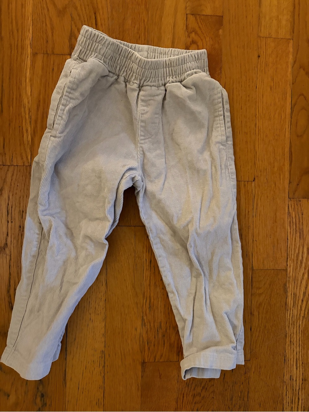 The Beaufort Bonnet Company Light khaki Corduroy Kids Pants 3t
